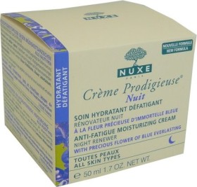 NUXE CREME PRODIGIEUSE NUIT ANTI-FATIGUE 50 ML