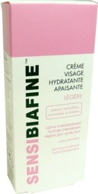 SENSIBIAFINE CREME VISAGE HYDRATANTE LEGERE 40ML