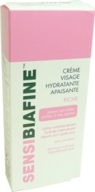 SENSIBIAFINE CREME VISAGE HYDRATANTE RICHE 40ML