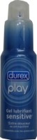 DUREX PLAY GEL LUBRIFIANT SENSITIVE EXTRA DOUCEUR