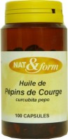 HUILE DE PEPINS DE COURGE 100 capsules