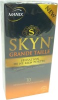 MANIX SKYN GRANDE TAILLE BOITE DE 10