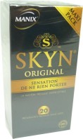 MANIX SKYN ORIGINAL MAXI PACK BOITE DE 20