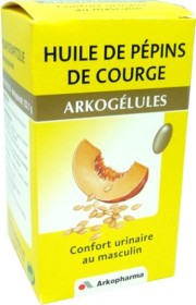 ARKOPHARMA HUILE DE PEPINS DE COURGE 180 CAPSULES