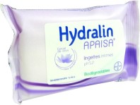 HYDRALIN APAISA LINGETTES INTIMES MINI FORMAT