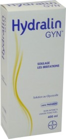 GYN HYDRALIN SANS PARABEN 400ML