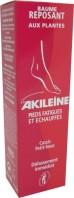 AKILEINE BAUME REPOSANT PIEDS FATIGUES ET ECHAUFFES 50 ML