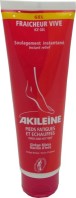 AKILEINE GEL FRAICHEUR VIVE PIEDS FATIGUES ET ECHAUFFES 125 ML