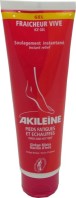 AKILEINE GEL FRAICHEUR VIVE PIEDS FATIGUES ET ECHAUFFES 125 ML