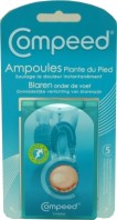 COMPEED AMPOULES PLANTE DU PIED 5 PANSEMENTS