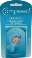 COMPEED DURILLONS 6 PANSEMENTS