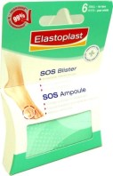 ELASTOPLAST SOS AMPOULES ORTEILS X6 PANSEMENTS