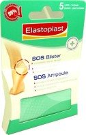 ELASTOPLAST SOS AMPOULES TALONS X5 PANSEMENTS