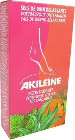 AKILEINE SELS DE BAIN DELASSANTS PIEDS FATIGUES 300G