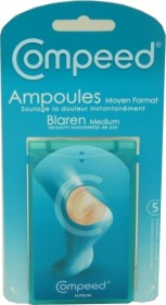 COMPEED AMPOULES MOYEN FORMAT 5 PANSEMENTS