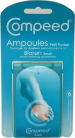 COMPEED AMPOULES PETIT FORMAT 6 PANSEMENTS