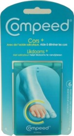 COMPEED CORS+ 6 PANSEMENTS