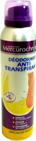 MERCUROCHROME DEODORANT ANTI-TRANSPIRANT 150ML