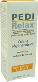 PEDIRELAX CREME REGENERATRICE PIEDS TRES SECS ET ABIMES