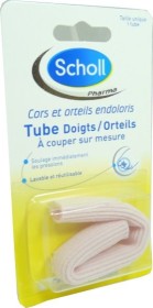 SCHOLL GELACTIV TUBE DOIGTS ORTEILS SUR MESURE