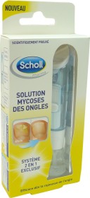 SCHOLL SOLUTION MYCOSE DES ONGLES 2 EN 1