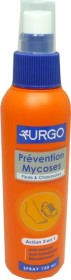 URGO PREVENTION MYCOSES PIEDS ET CHAUSSURES 150ML